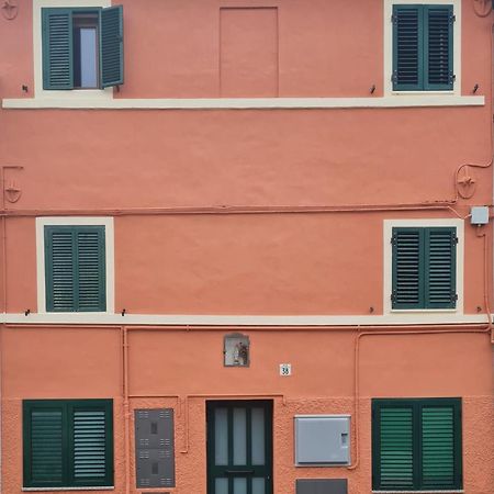 La Via Del Castello Appartement Castelferretti Buitenkant foto