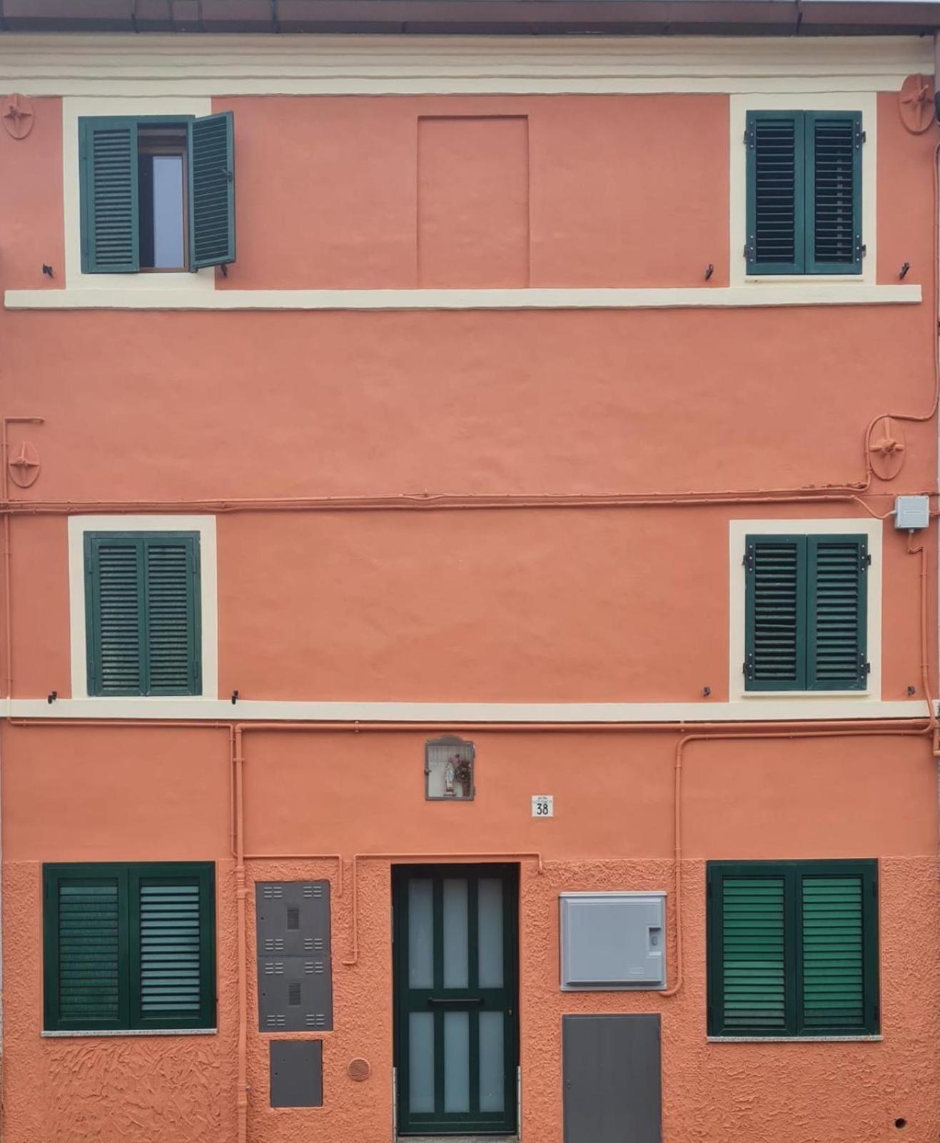 La Via Del Castello Appartement Castelferretti Buitenkant foto